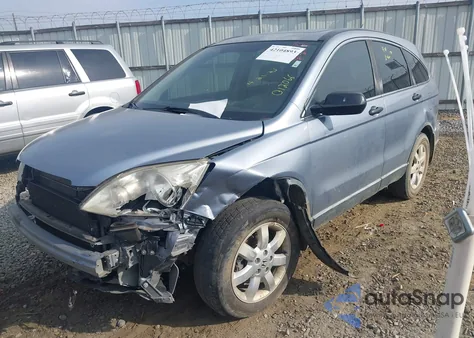 2008 Honda Cr-V Ex from USA, damaged, VIN JHLRE38558C012006